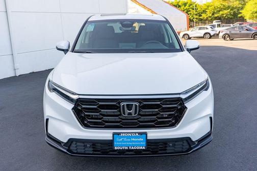 Platinum White Pearl 2026 Honda CR-V EX-L AWD