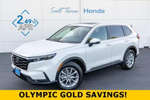 2026 Honda CR-V EX AWD