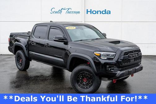 2023 Toyota Tacoma TRD Pro