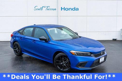 2023 Honda Civic Sport