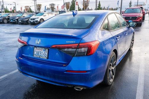 2023 Honda Civic Sport