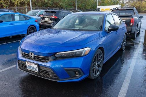 2023 Honda Civic Sport