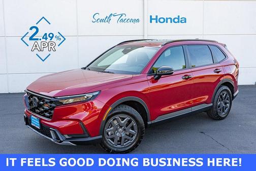 2026 Honda CR-V Hybrid TrailSport AWD