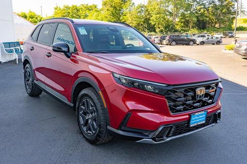 2026 Honda CR-V Hybrid TrailSport AWD