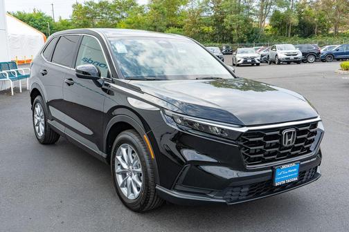 Crystal Black Pearl 2026 Honda CR-V EX AWD