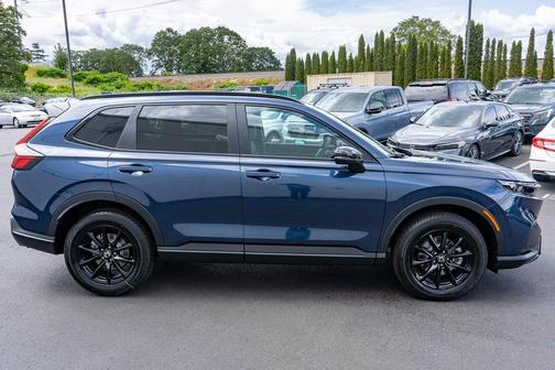 2026 Honda CR-V Hybrid Sport-L AWD