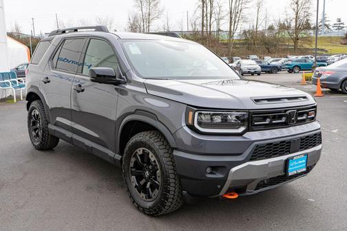 Modern Steel Metallic 2026 Honda Passport AWD TrailSport Elite