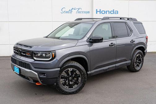 Modern Steel Metallic 2026 Honda Passport AWD TrailSport Elite