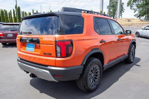 Sunset Orange 2026 Honda Passport AWD TrailSport