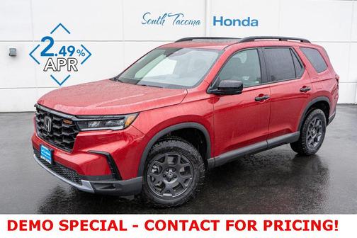 2025 Honda Pilot TrailSport