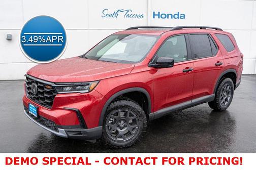 2025 Honda Pilot TrailSport
