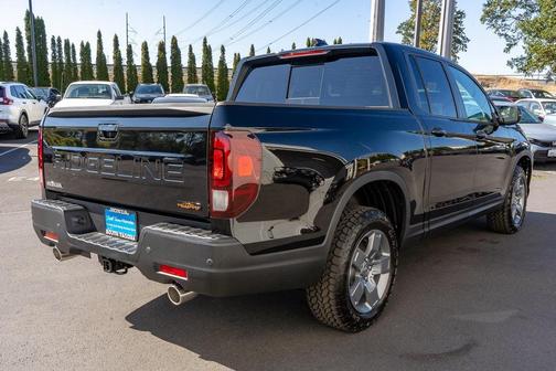 2025 Honda Ridgeline TrailSport