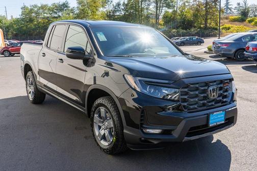 2025 Honda Ridgeline TrailSport