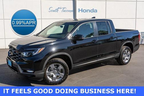 2025 Honda Ridgeline TrailSport