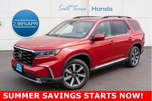 2025 Honda Pilot Elite