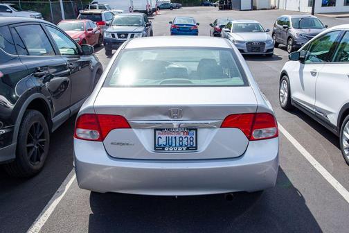 Alabaster Silver Metallic 2010 Honda Civic EX