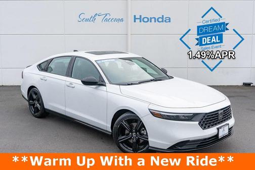 2023 Honda Accord Hybrid Sport-L