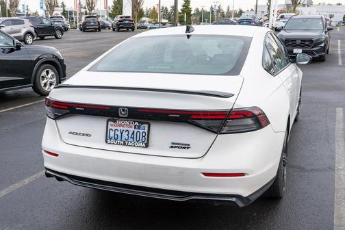 2023 Honda Accord Hybrid Sport-L