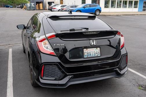 2018 Honda Civic EX