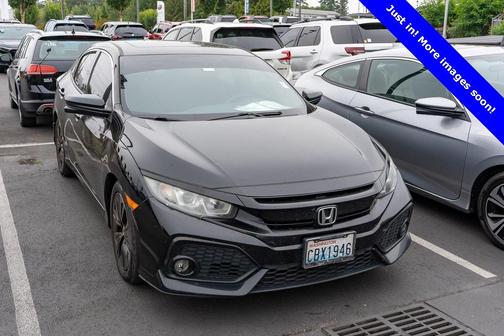 2018 Honda Civic EX