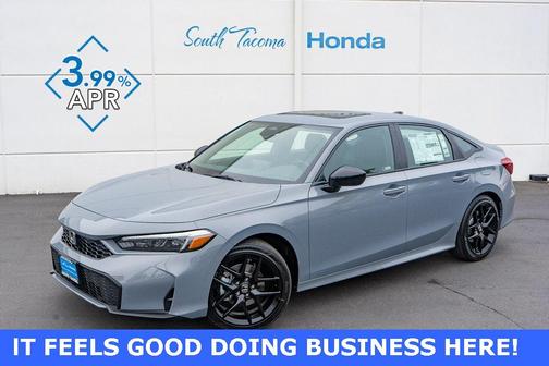 2026 Honda Civic Hybrid Sport