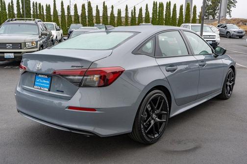 2026 Honda Civic Hybrid Sport