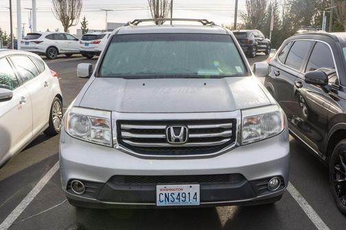 Alabaster Silver Metallic 2012 Honda Pilot EX-L
