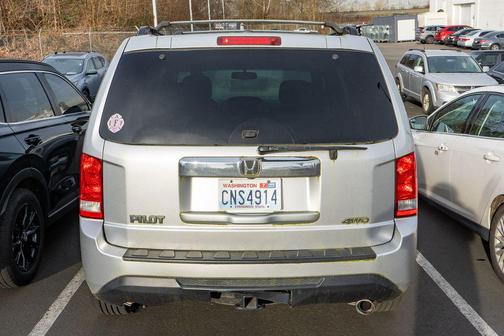 Alabaster Silver Metallic 2012 Honda Pilot EX-L