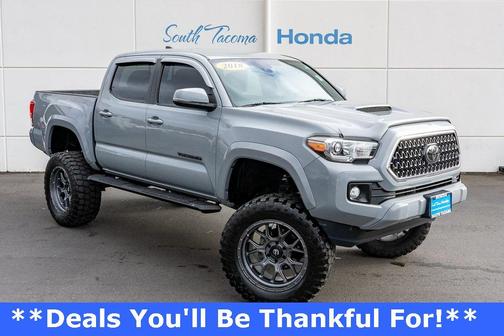 2018 Toyota Tacoma TRD Sport