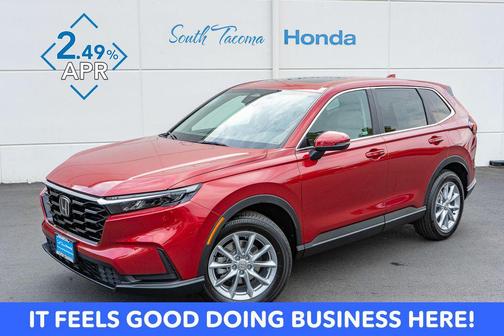 Radiant Red Metallic 2026 Honda CR-V EX AWD