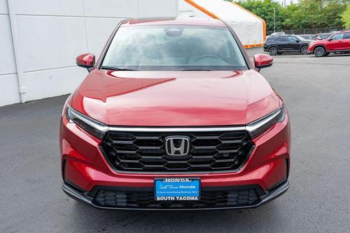 Radiant Red Metallic 2026 Honda CR-V EX AWD