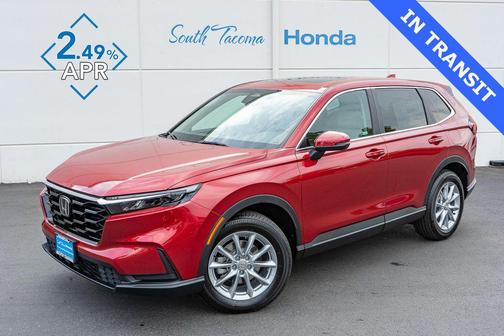 Radiant Red Metallic 2026 Honda CR-V EX AWD