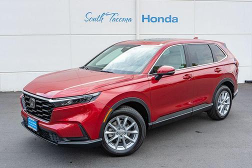 Radiant Red Metallic 2026 Honda CR-V EX AWD
