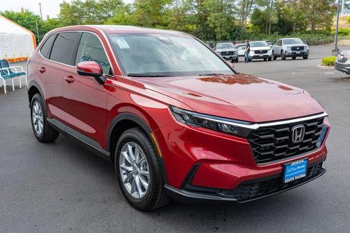 Radiant Red Metallic 2026 Honda CR-V EX AWD