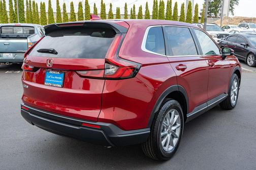 Radiant Red Metallic 2026 Honda CR-V EX AWD