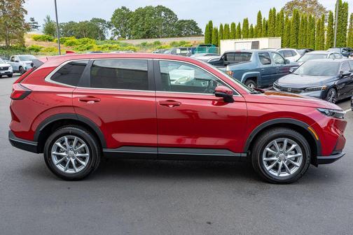 Radiant Red Metallic 2026 Honda CR-V EX AWD
