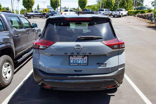 Boulder Gray Pearl/Super Black 2023 Nissan Rogue SV