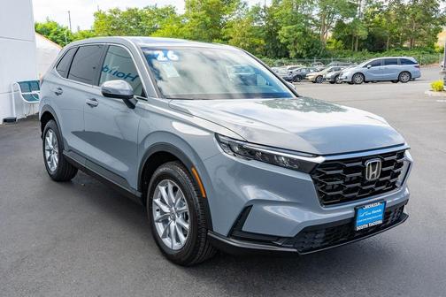 2026 Honda CR-V EX AWD