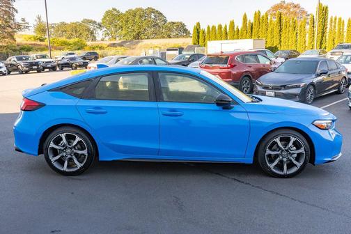 Blue Lagoon Pearl 2026 Honda Civic Hybrid Sport Touring