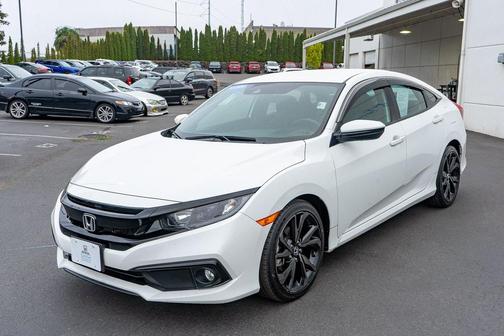 2020 Honda Civic Sport