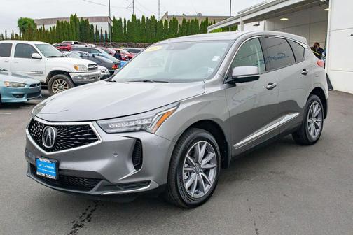 Liquid Carbon Metallic 2023 Acura RDX Technology Package