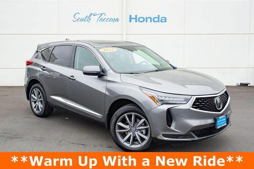 Liquid Carbon Metallic 2023 Acura RDX Technology Package