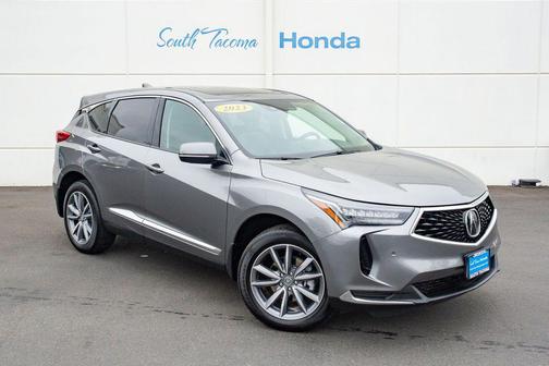Liquid Carbon Metallic 2023 Acura RDX Technology Package