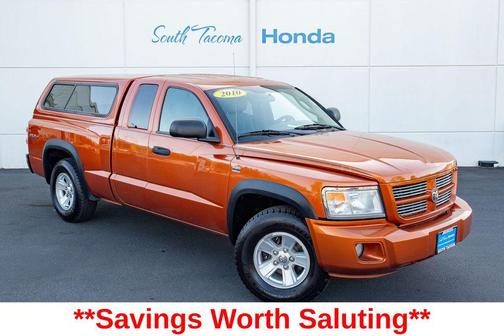 Toxic Orange Pearlcoat 2010 Dodge Dakota Big Horn/Lone Star