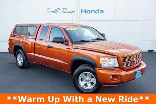Toxic Orange Pearlcoat 2010 Dodge Dakota Big Horn/Lone Star