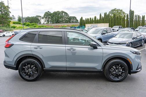 Urban Gray Pearl 2026 Honda CR-V Hybrid Sport AWD