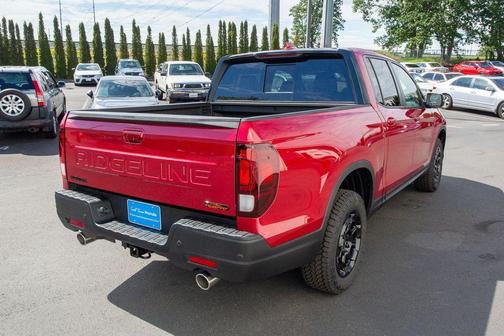 Radiant Red Metallic II 2026 Honda Ridgeline TrailSport+