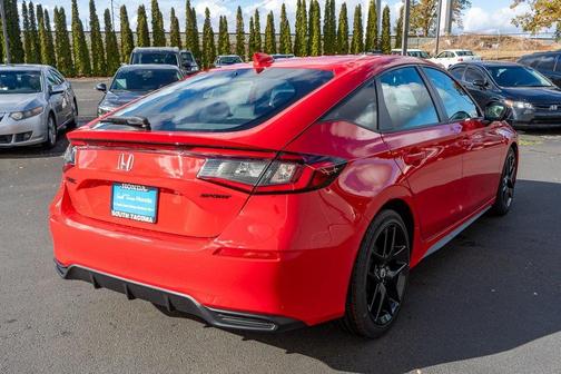 2026 Honda Civic Hybrid Sport