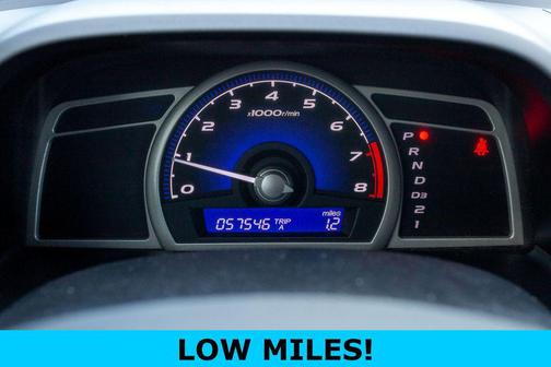 Gray 2009 Honda Civic LX