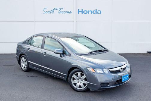 Gray 2009 Honda Civic LX
